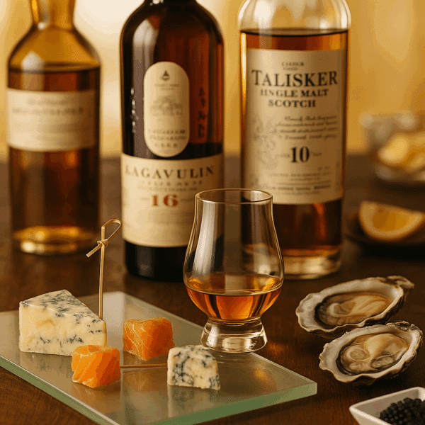 Whisky Experience - Un diner accord mets et whisky