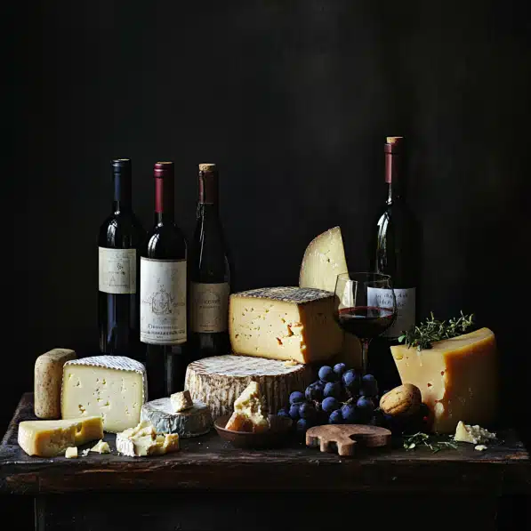 Vin et fromage - 18 mars
