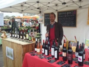 vente de vins natures à Le Mans par Bacchus is back