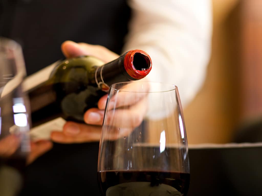 Dégustation Vin rouge
