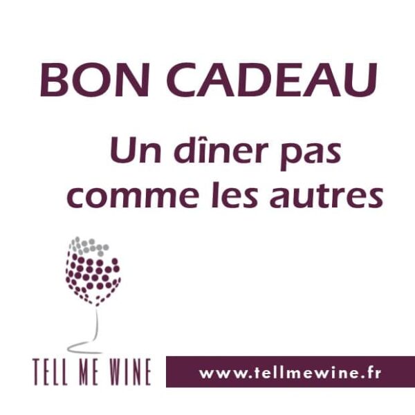 Bon cadeau - Dîner accords mets et vins