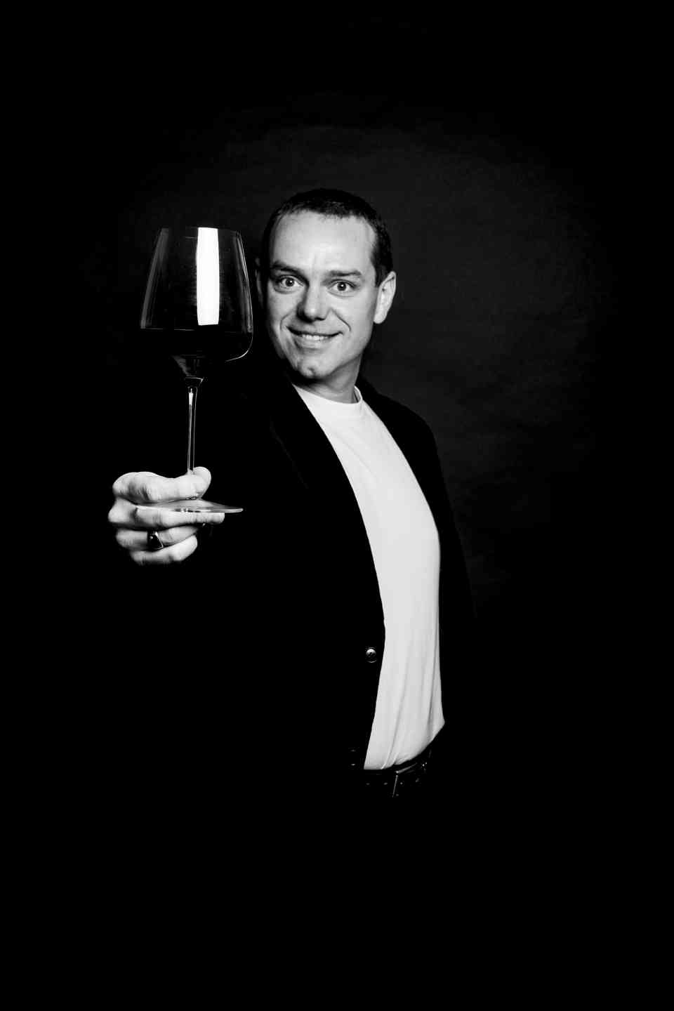 Franck Bernard sommelier à Le Mans