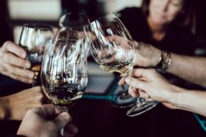 Dégustation de vins blancs - Atelier d'œnologie