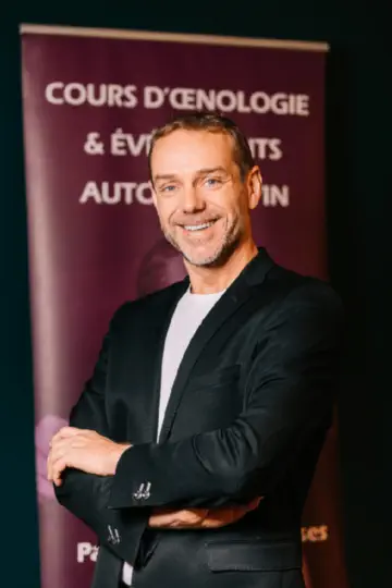 Franck Bernard -Sommelier- Fondateur de Tell Me Wine
