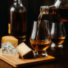 Whisky et fromage