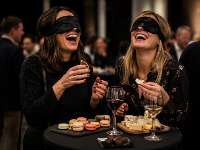 Dégustation à l'aveugle Le Mans