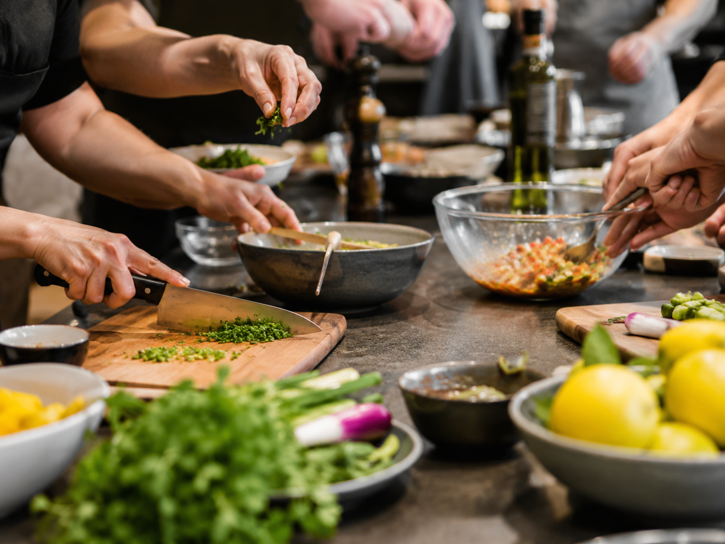 atelier de cuisine le mans
