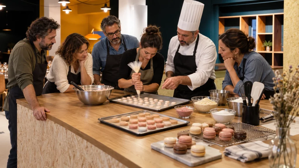 Atelier Macarons - Tell me Wine